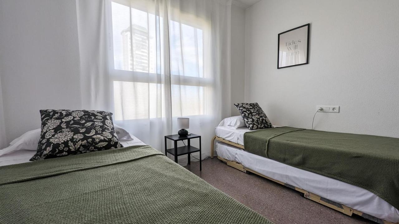 Olivar Sea View Apartment Benidorm Exterior foto