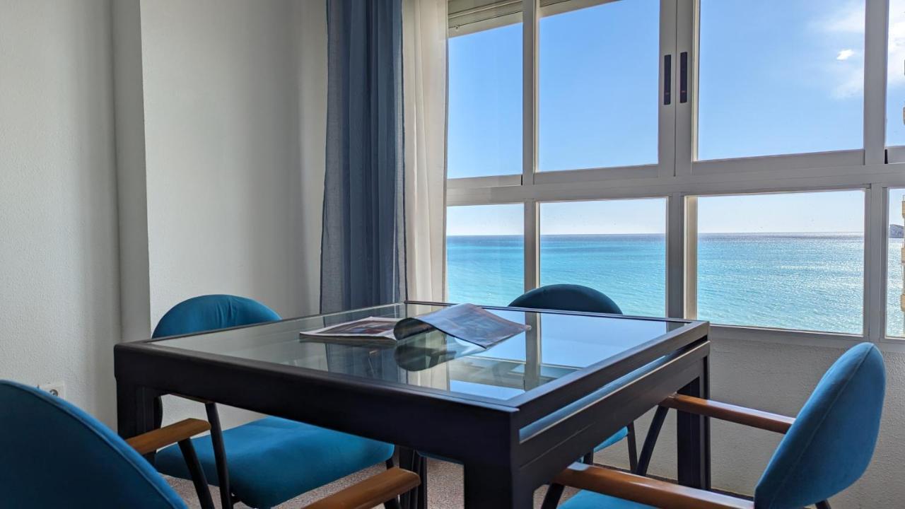 Olivar Sea View Apartment Benidorm Exterior foto