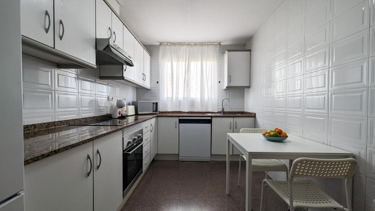Olivar Sea View Apartment Benidorm Exterior foto